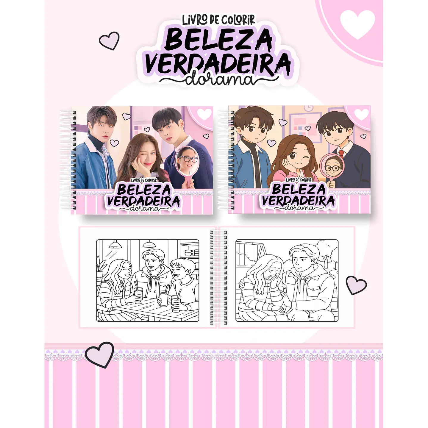 Pack Livros de Colorir com 80 temas variados  39