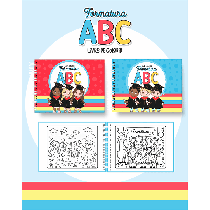 Pack Livros de Colorir com 80 temas variados  51