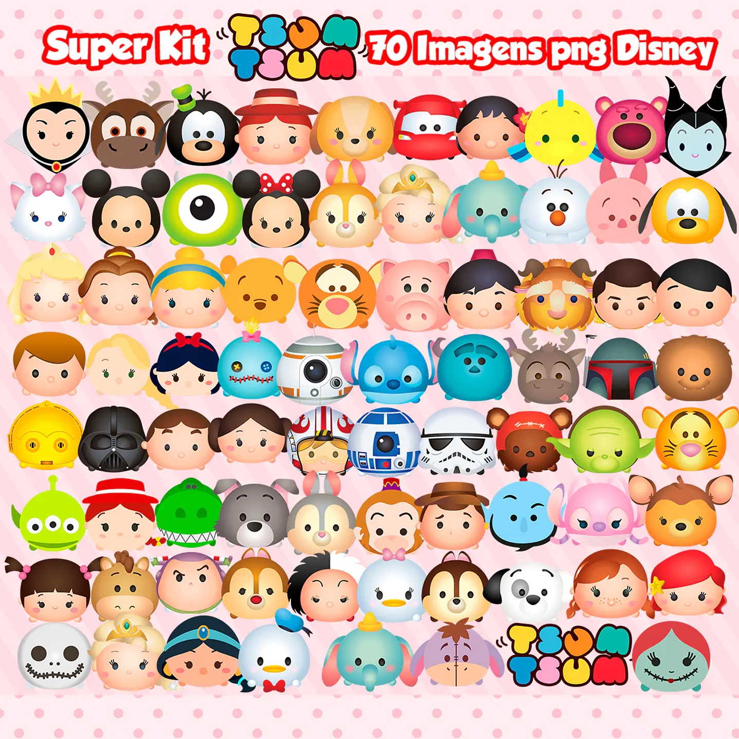 Disney Tsum Tsum Digital Super Kit 1
