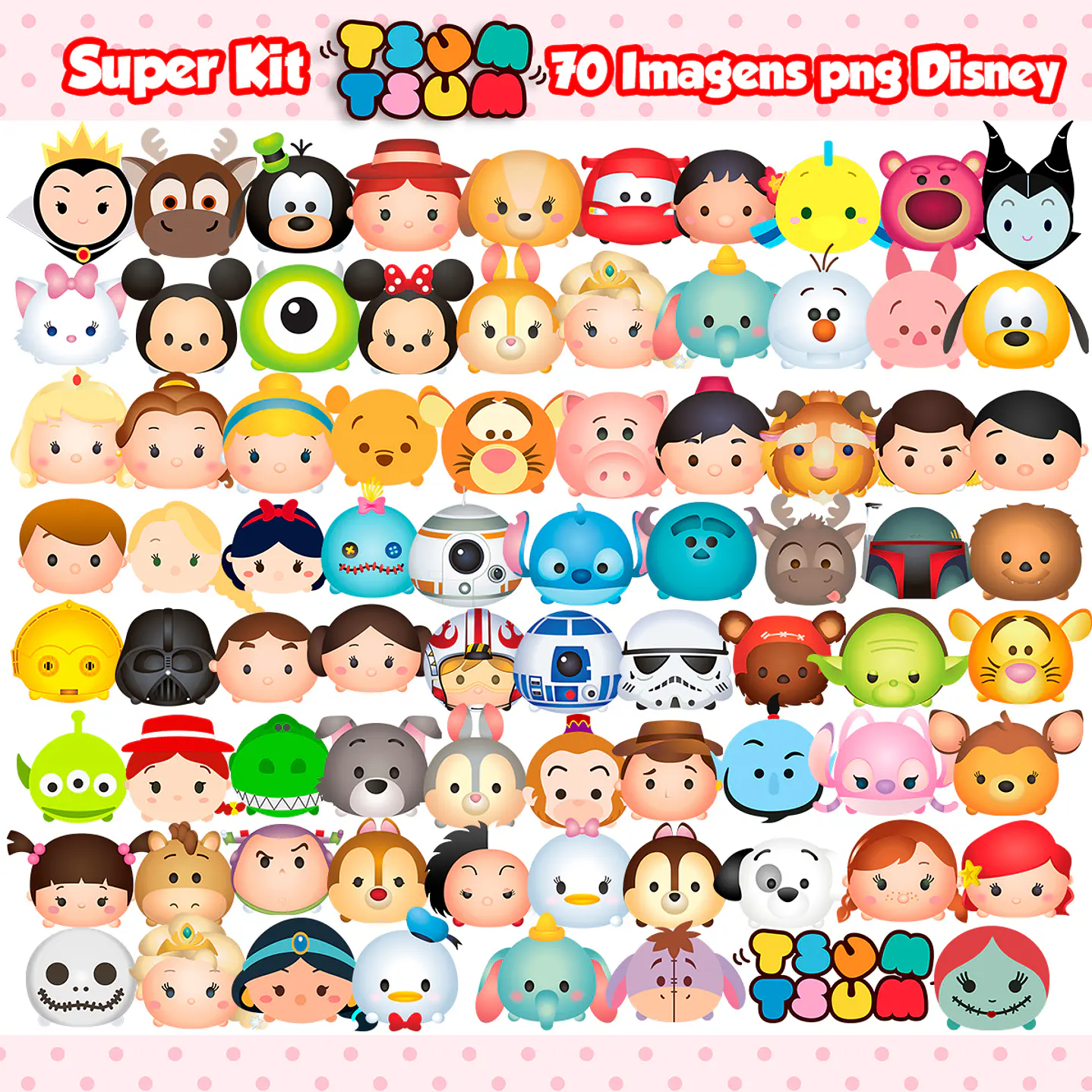 Disney Tsum Tsum Digital Super Kit 2