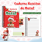 Pack Natal Encantado - Livros de Colorir e Cadernos de Receitas de Natal - Miniatura 6