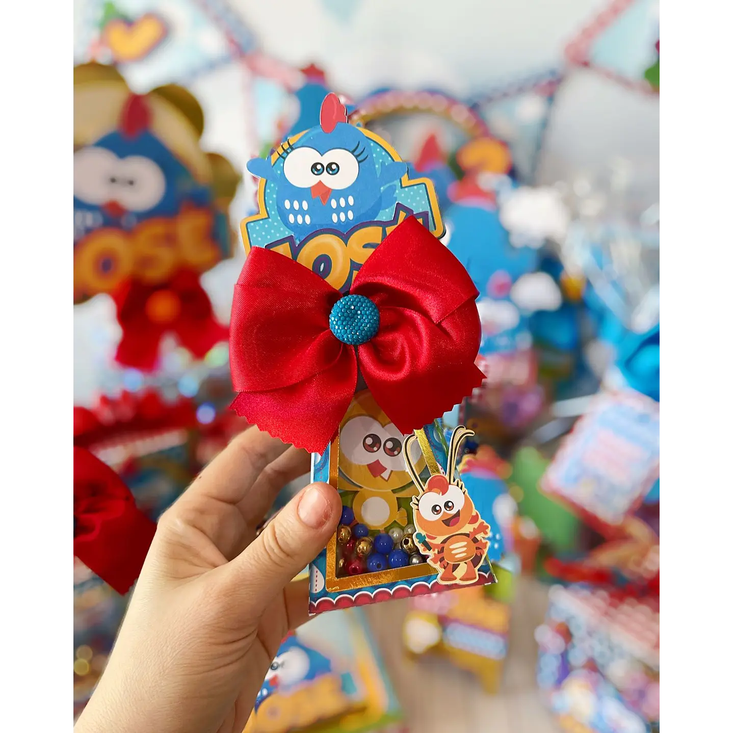 Arquivo de Corte Galinha Pintadinha Mini 3