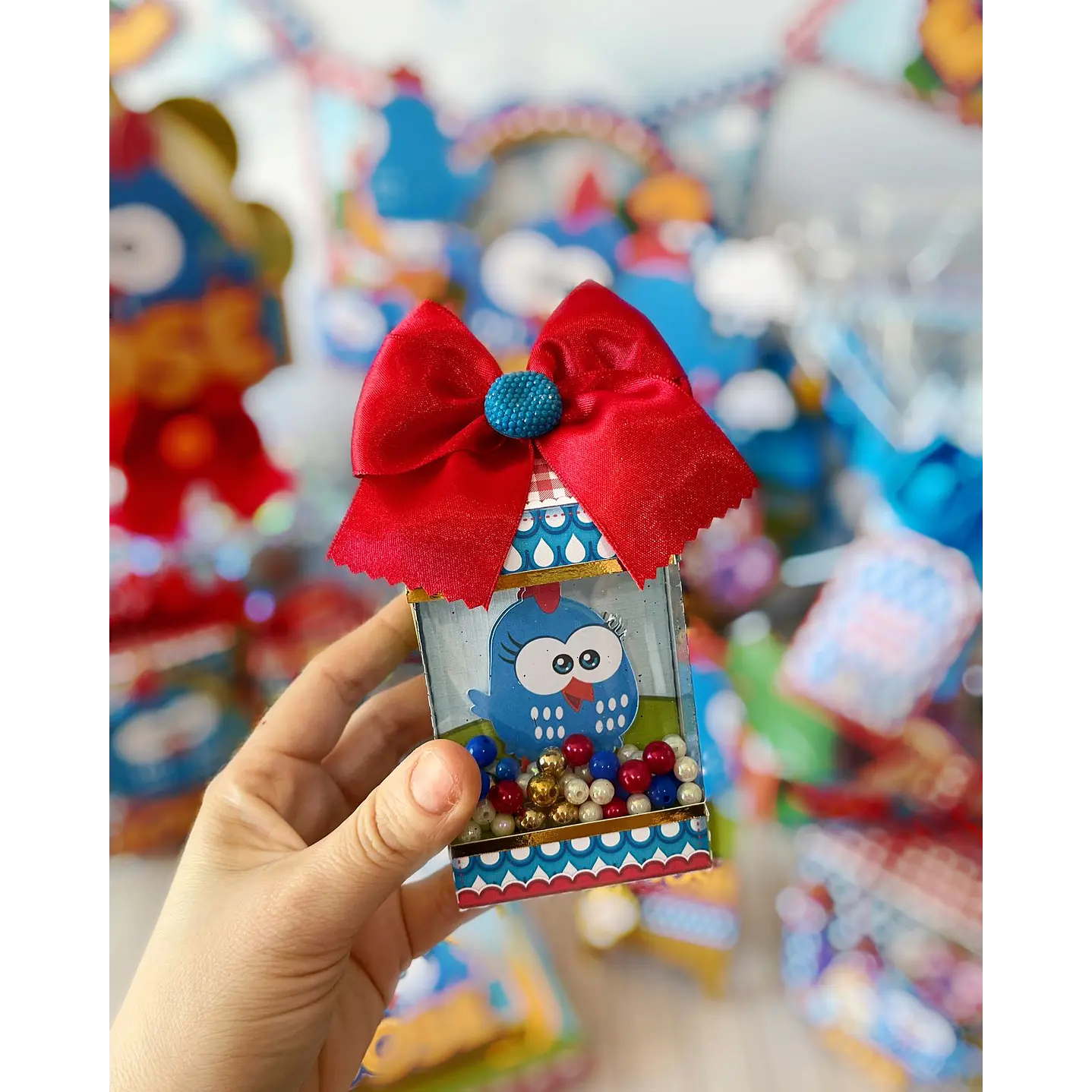 Arquivo de Corte Galinha Pintadinha Mini 4