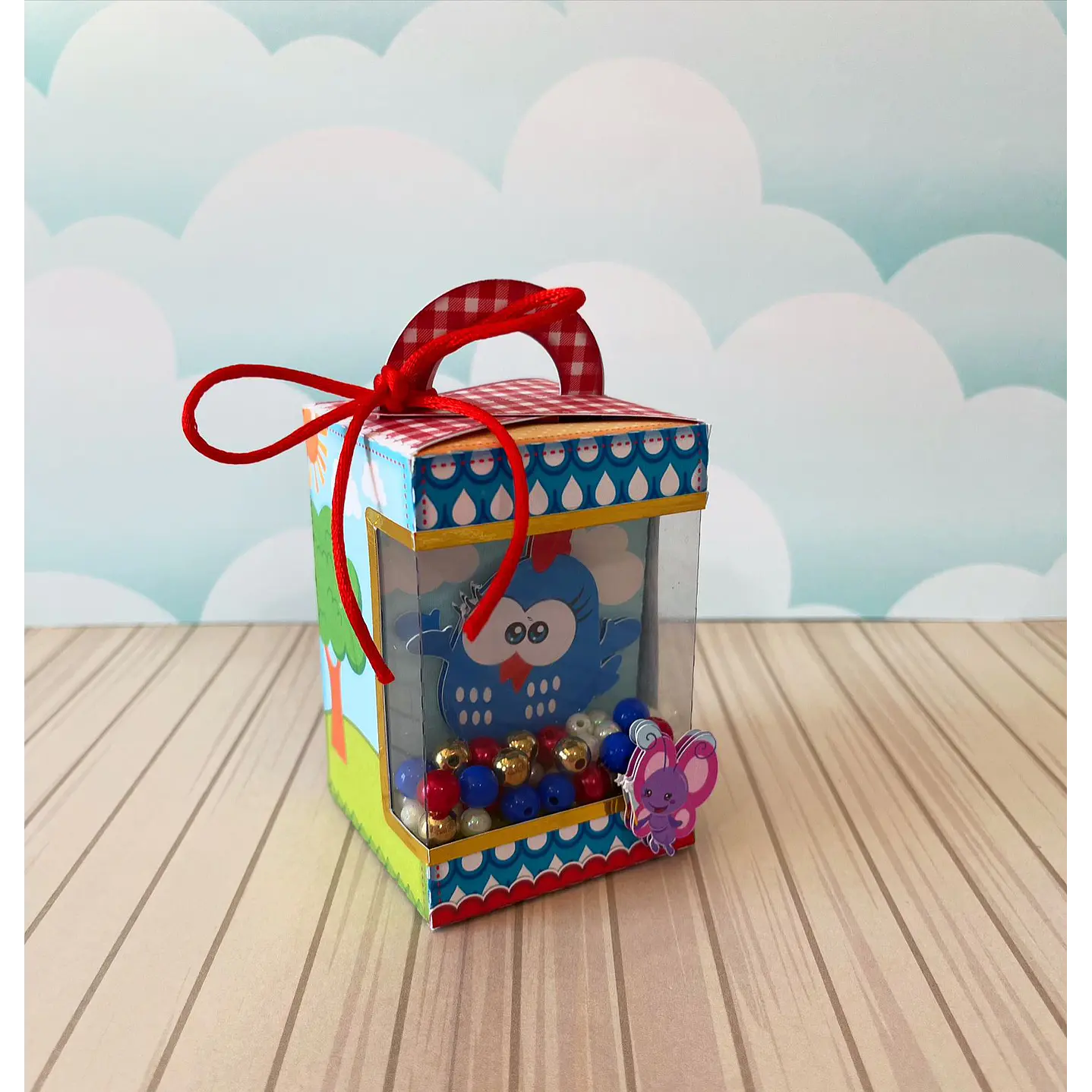 Arquivo de Corte Galinha Pintadinha Mini 5