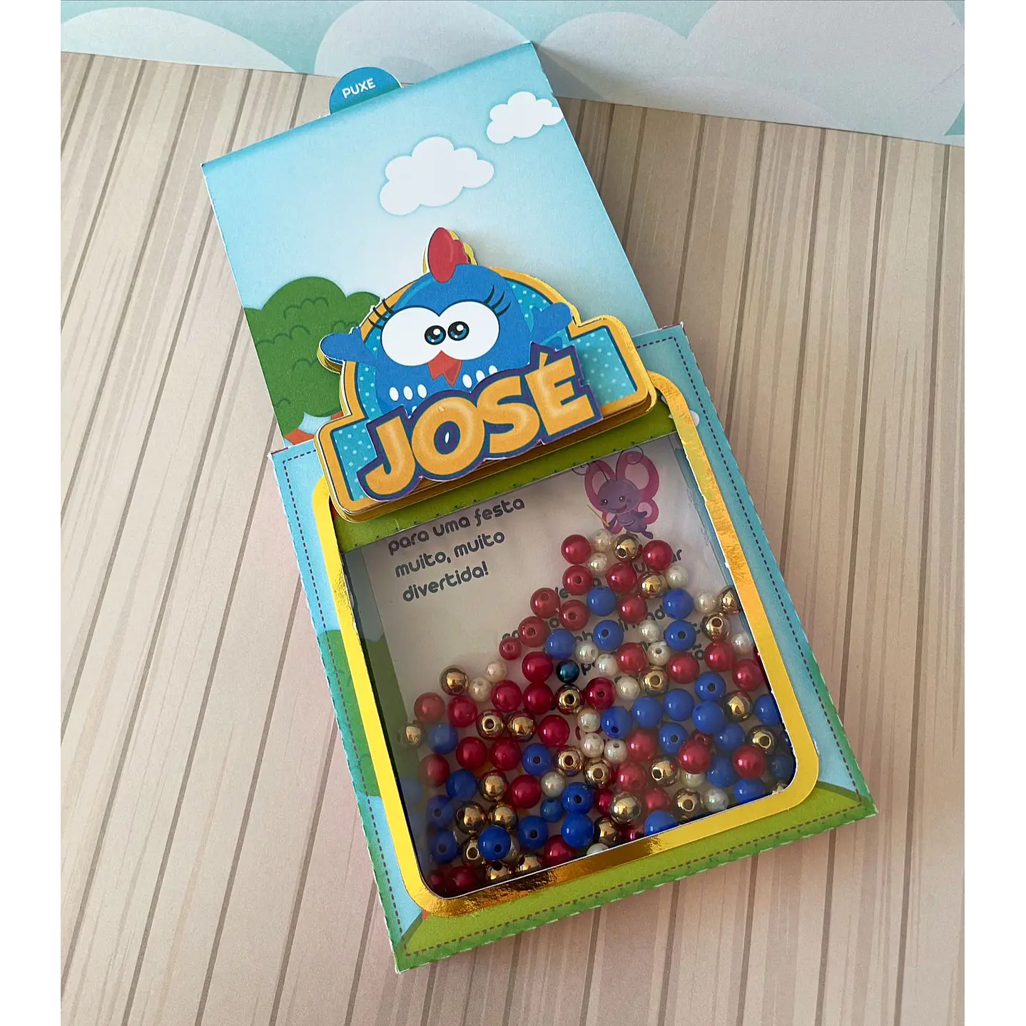 Arquivo de Corte Galinha Pintadinha Mini 6