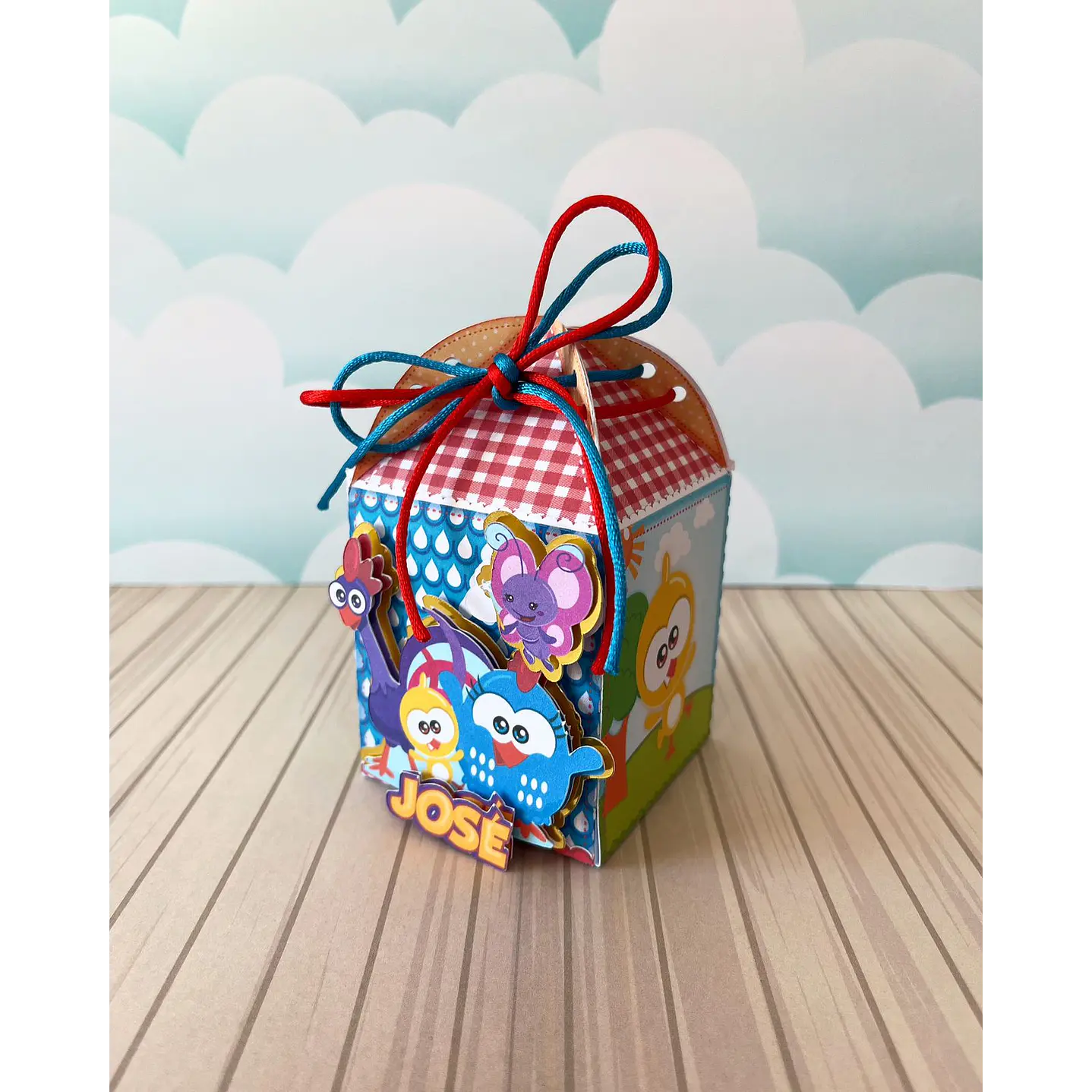 Arquivo de Corte Galinha Pintadinha Mini 11