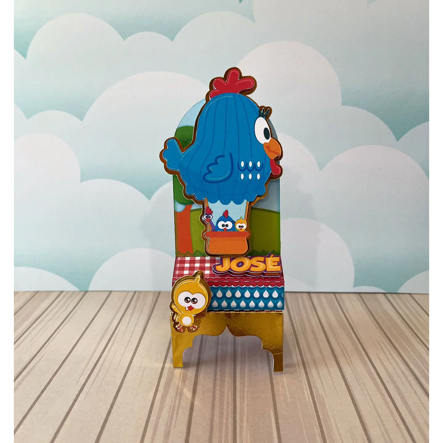 Arquivo de Corte Galinha Pintadinha Mini 13