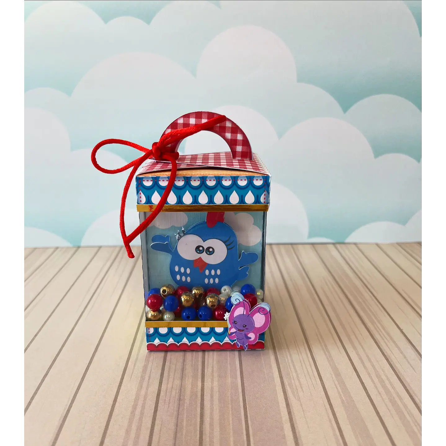 Arquivo de Corte Galinha Pintadinha Mini 14