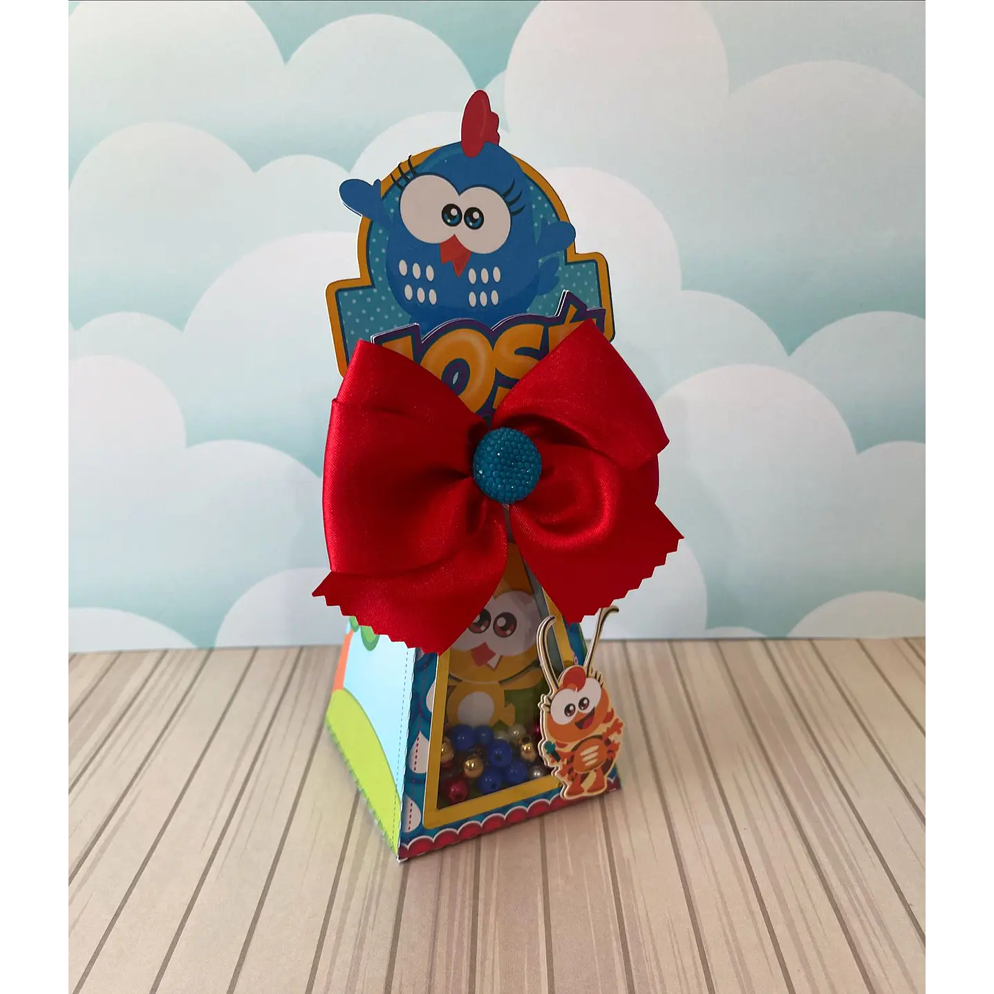 Arquivo de Corte Galinha Pintadinha Mini 15