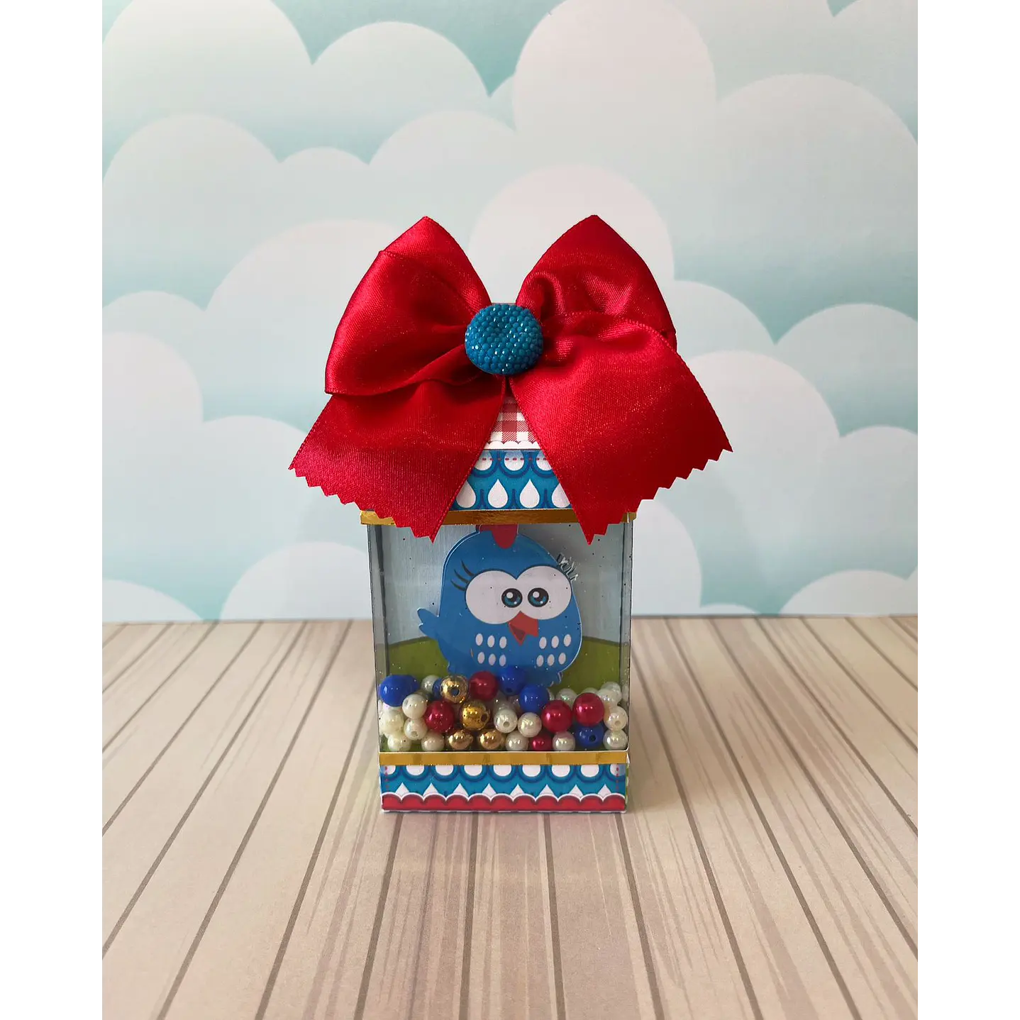 Arquivo de Corte Galinha Pintadinha Mini 16
