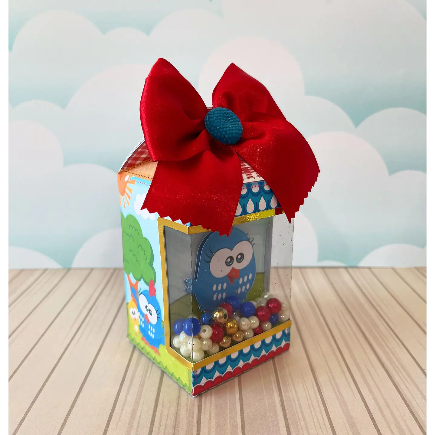 Arquivo de Corte Galinha Pintadinha Mini 17