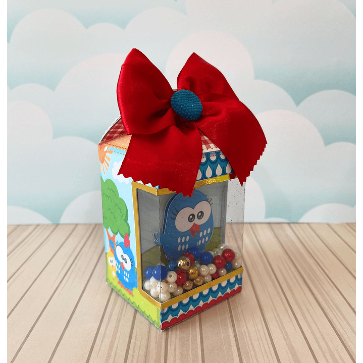 Arquivo de Corte Galinha Pintadinha Mini 17