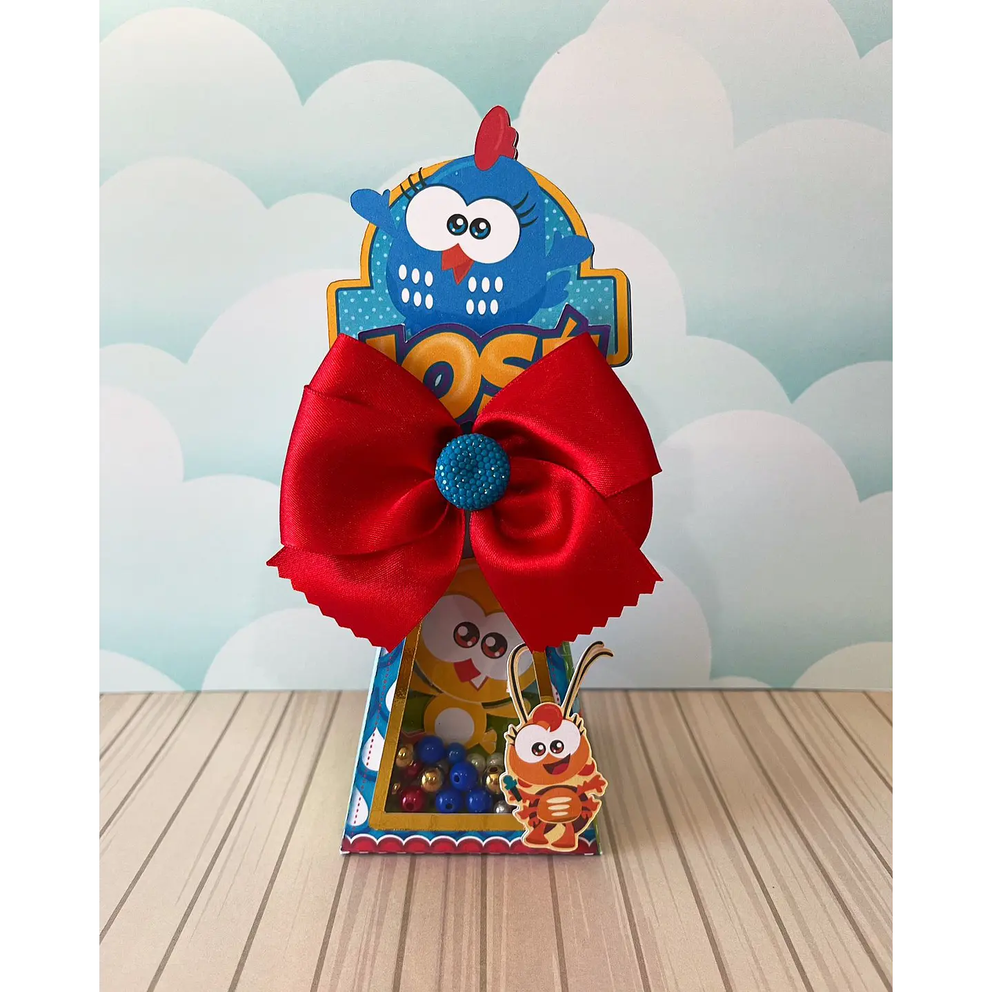 Arquivo de Corte Galinha Pintadinha Mini 18