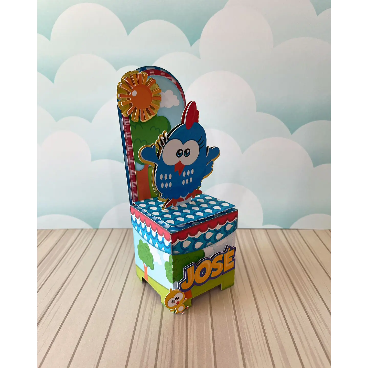 Arquivo de Corte Galinha Pintadinha Mini 19