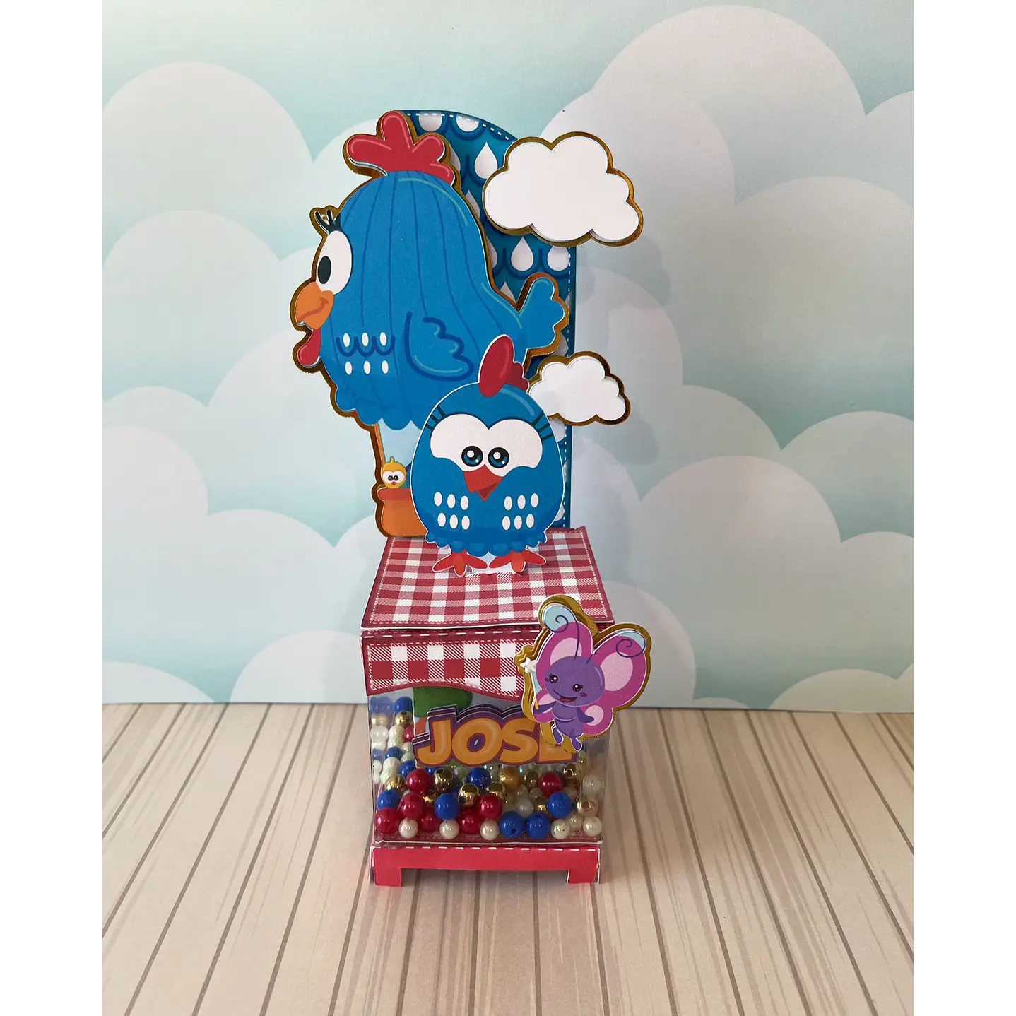 Arquivo de Corte Galinha Pintadinha Mini 20