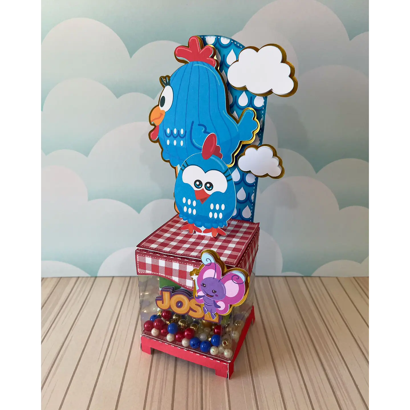 Arquivo de Corte Galinha Pintadinha Mini 21