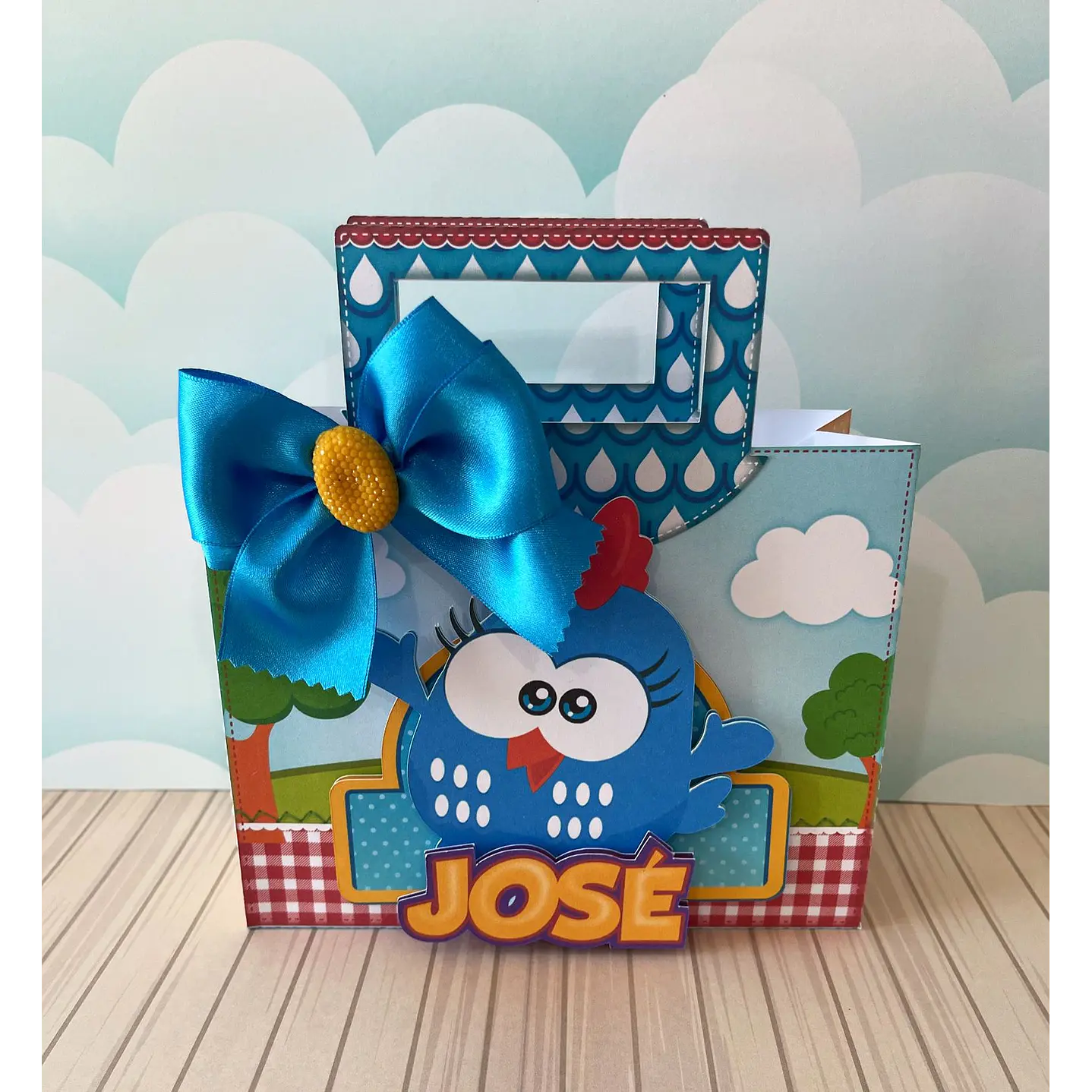 Arquivo de Corte Galinha Pintadinha Mini 24