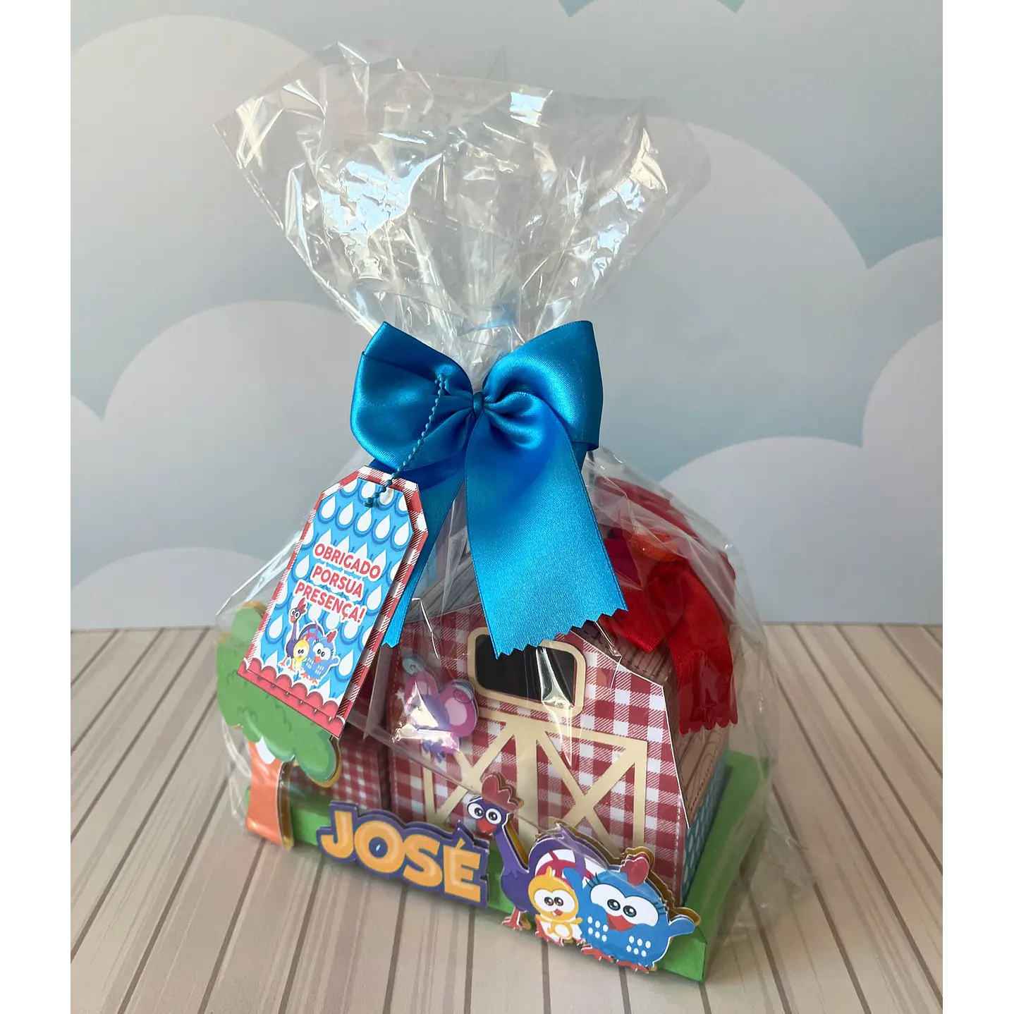 Arquivo de Corte Galinha Pintadinha Mini 25