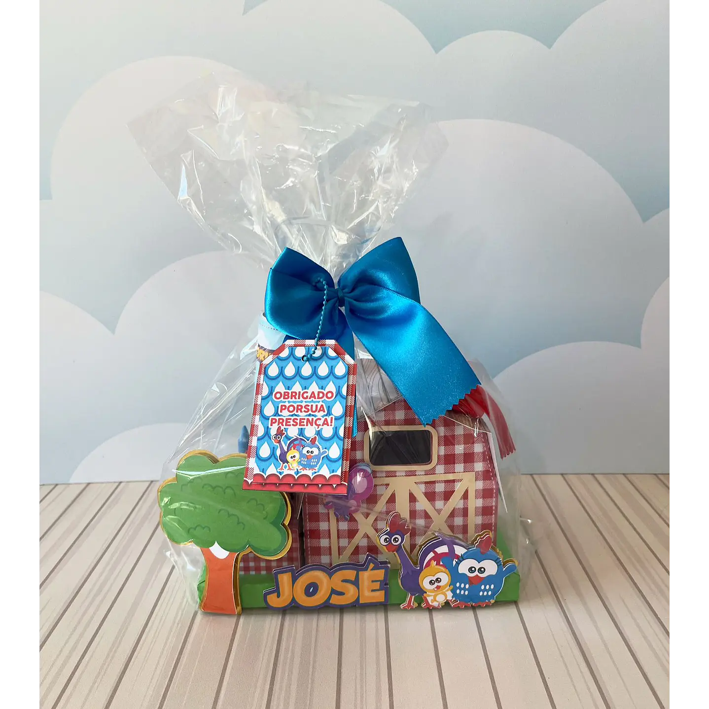 Arquivo de Corte Galinha Pintadinha Mini 28