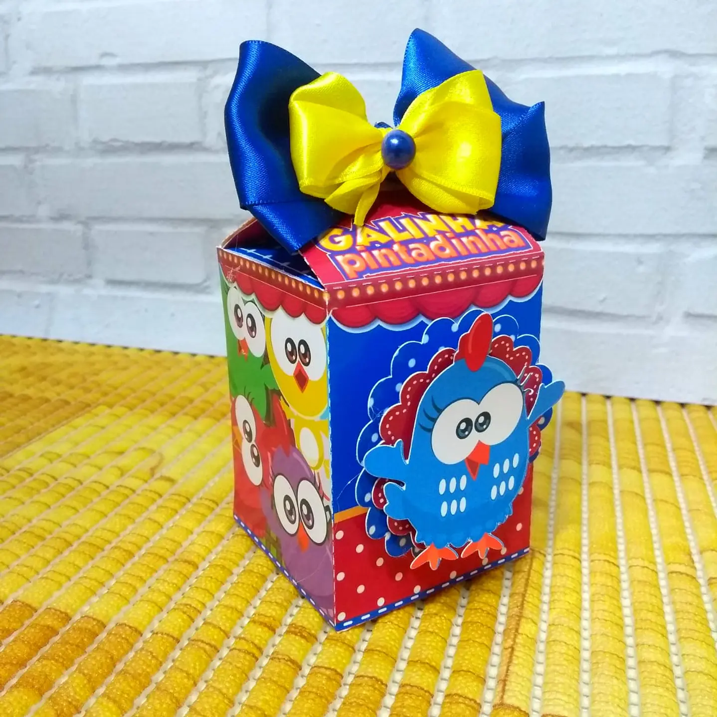 Arquivo de Corte Galinha Pintadinha Mini  2
