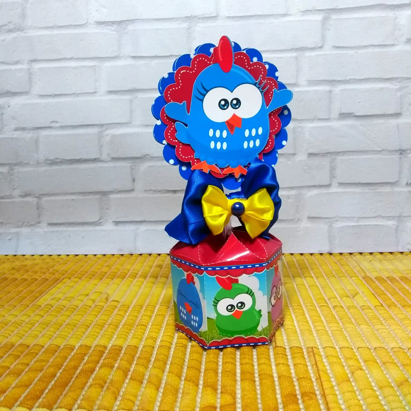 Arquivo de Corte Galinha Pintadinha Mini  3