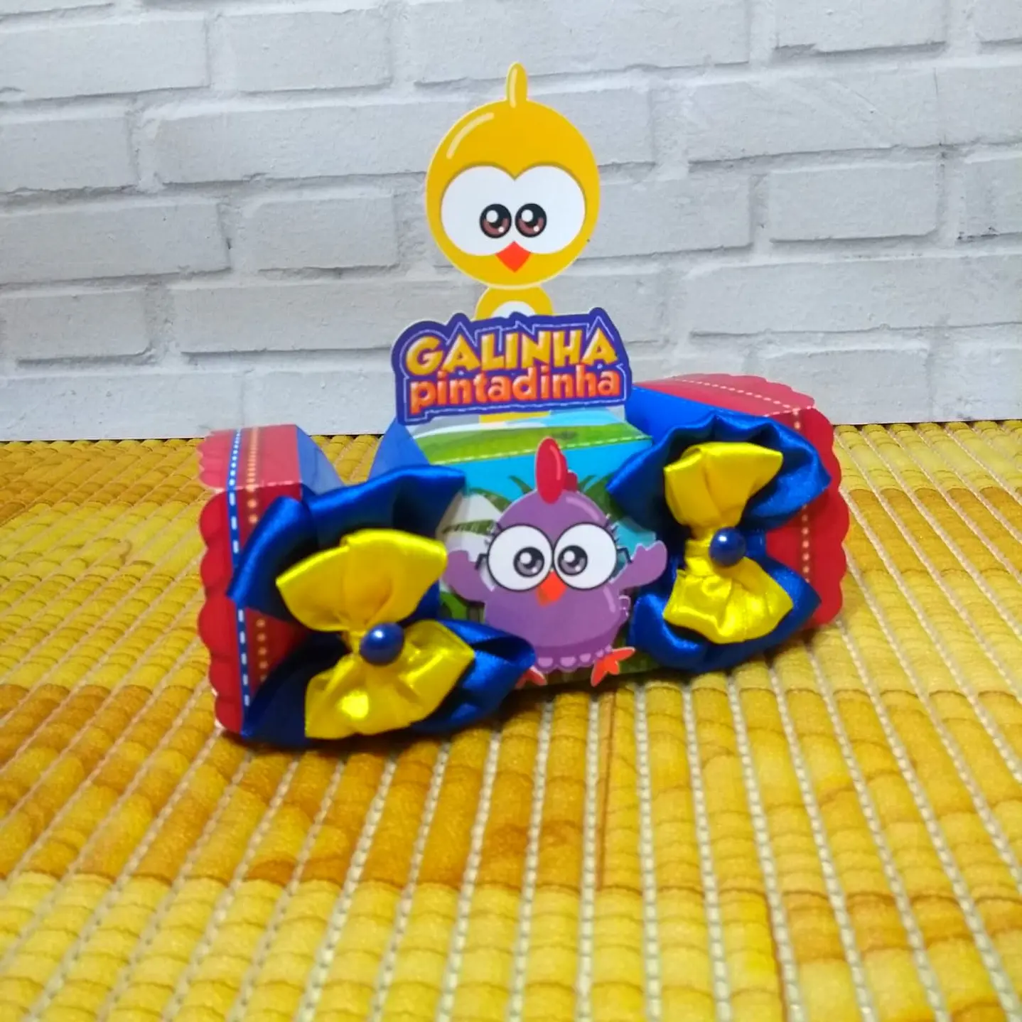 Arquivo de Corte Galinha Pintadinha Mini  4