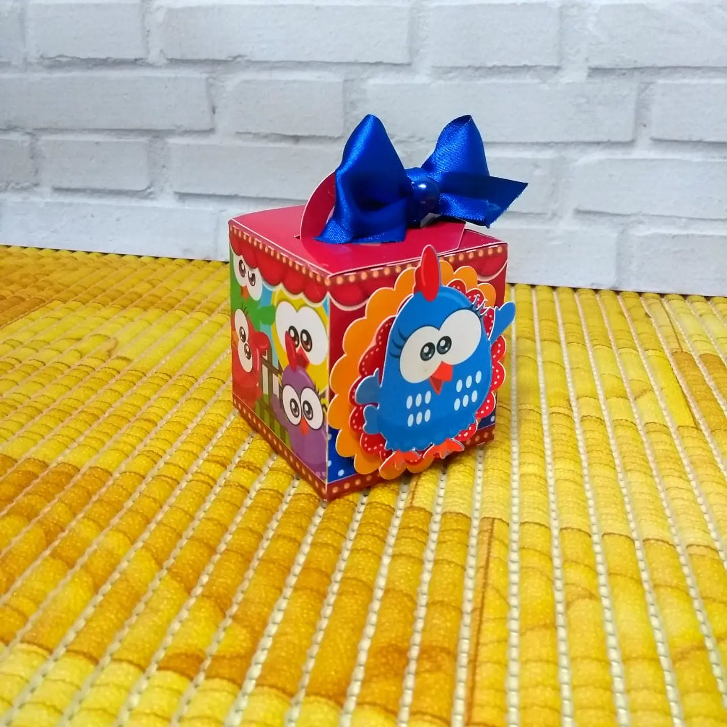 Arquivo de Corte Galinha Pintadinha Mini  5