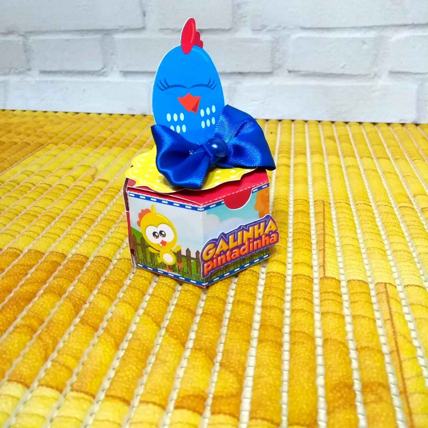 Arquivo de Corte Galinha Pintadinha Mini  6