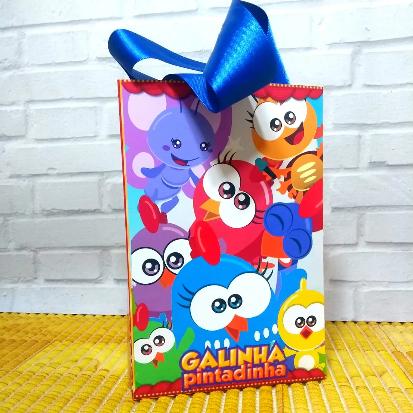 Arquivo de Corte Galinha Pintadinha Mini  8