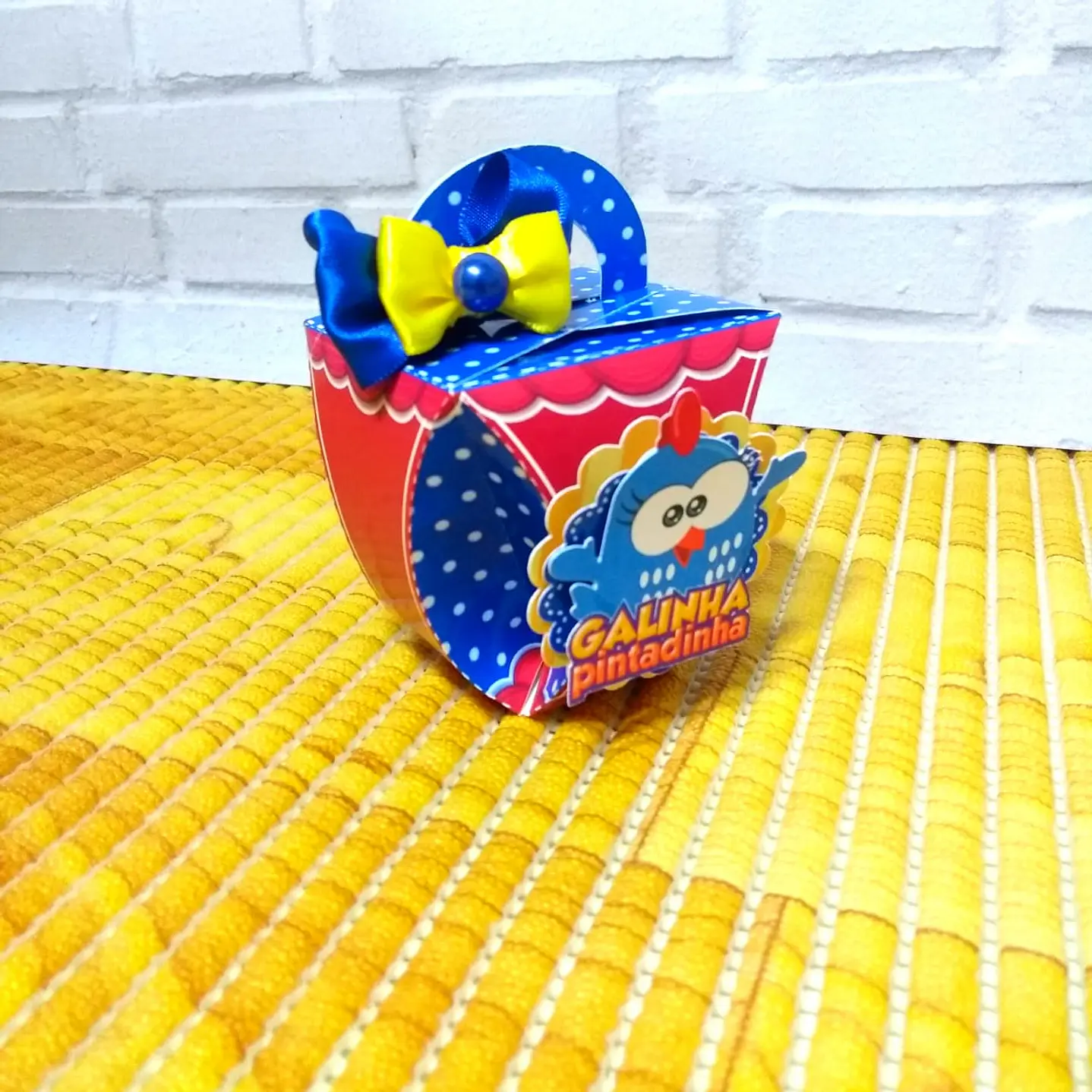 Arquivo de Corte Galinha Pintadinha Mini  12