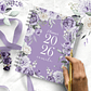 Kit Digital Planner Violeta Lilás 2026  - Miniatura 1