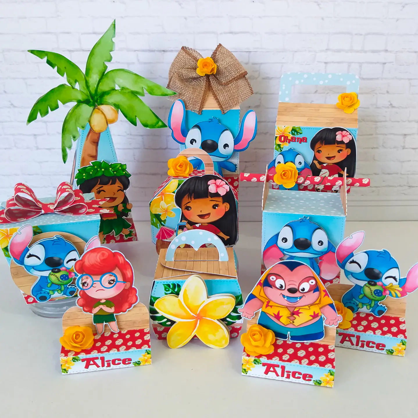 Arquivos de corte Lilo & Stitch para Silhouette. 1