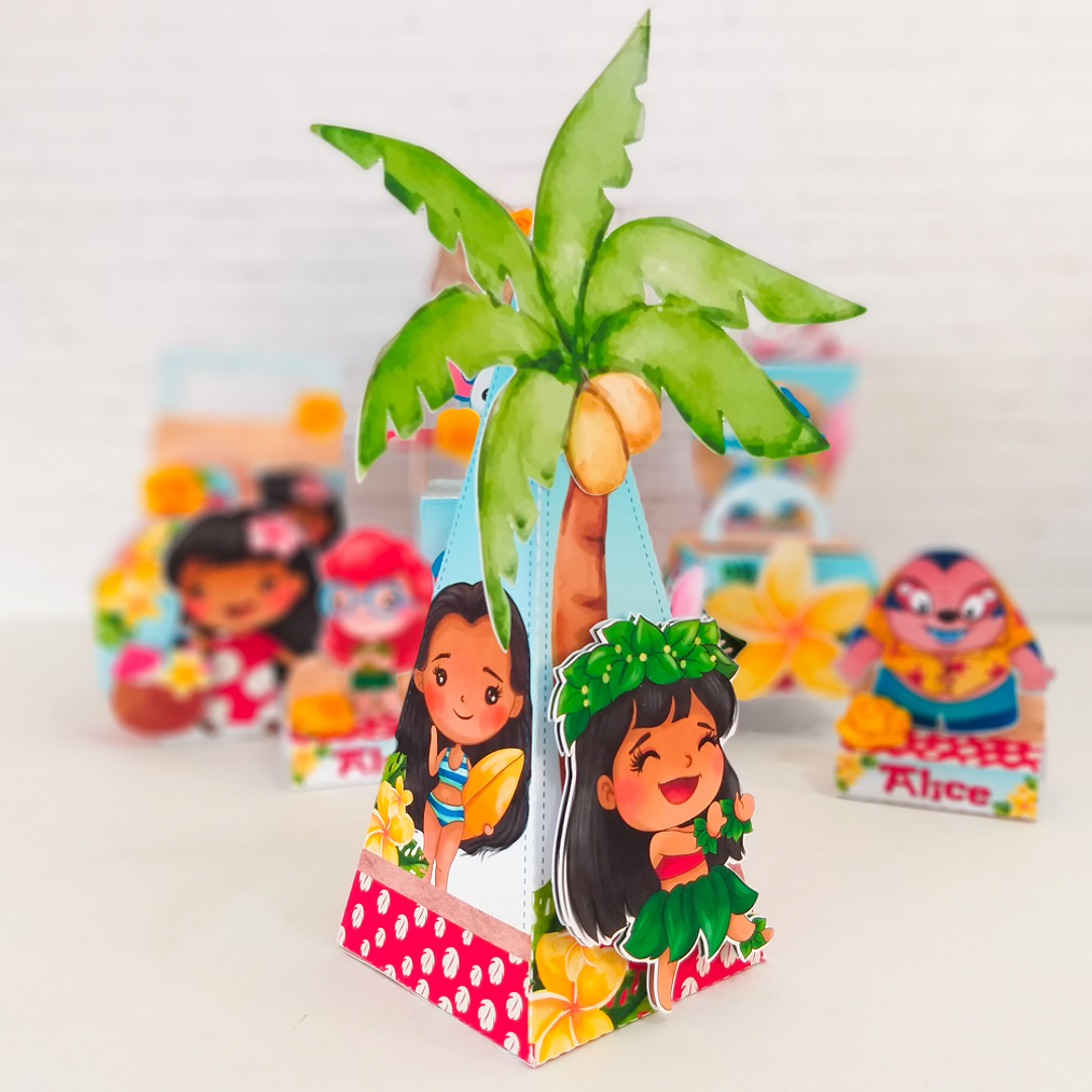 Arquivos de corte Lilo & Stitch para Silhouette. 2