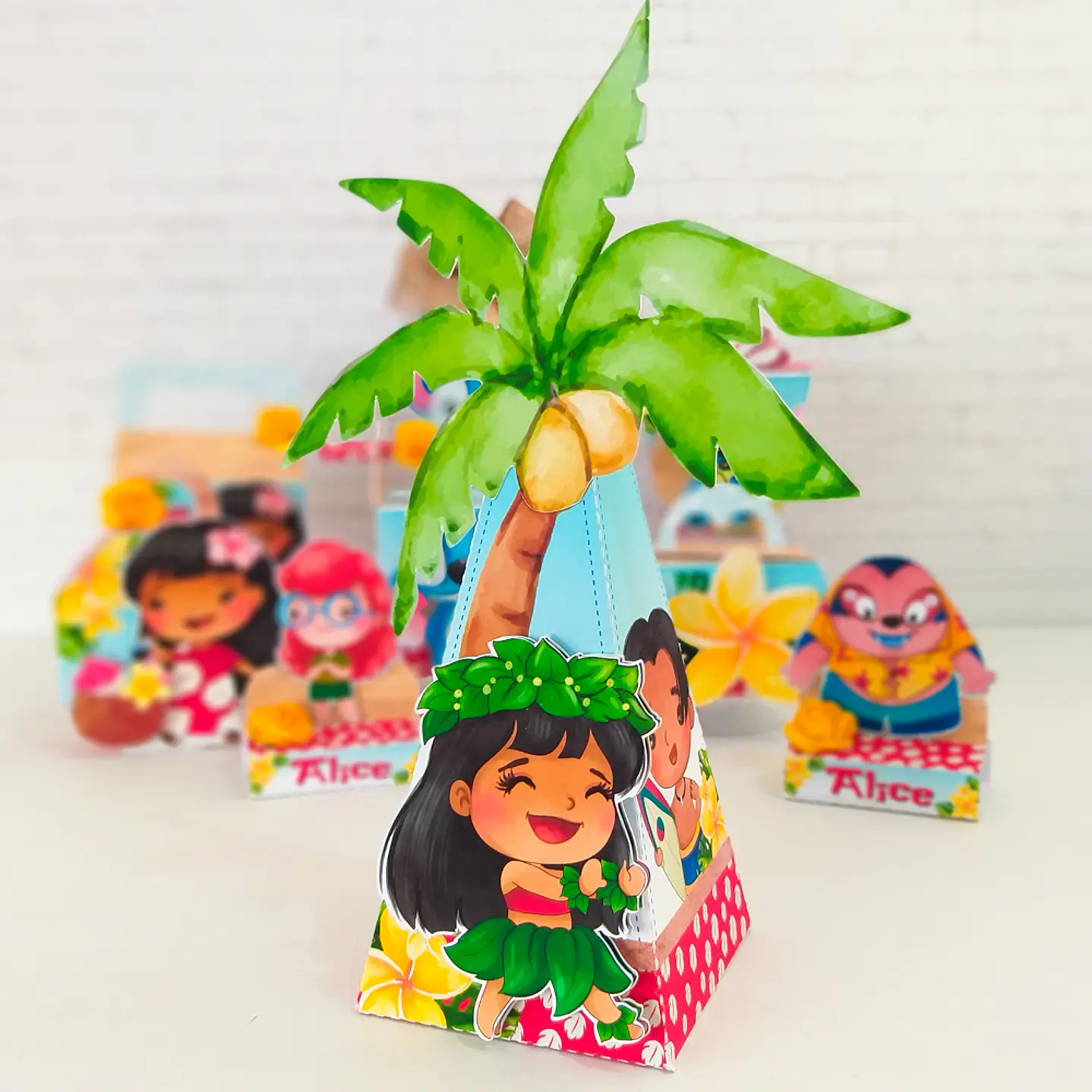 Arquivos de corte Lilo & Stitch para Silhouette. 5