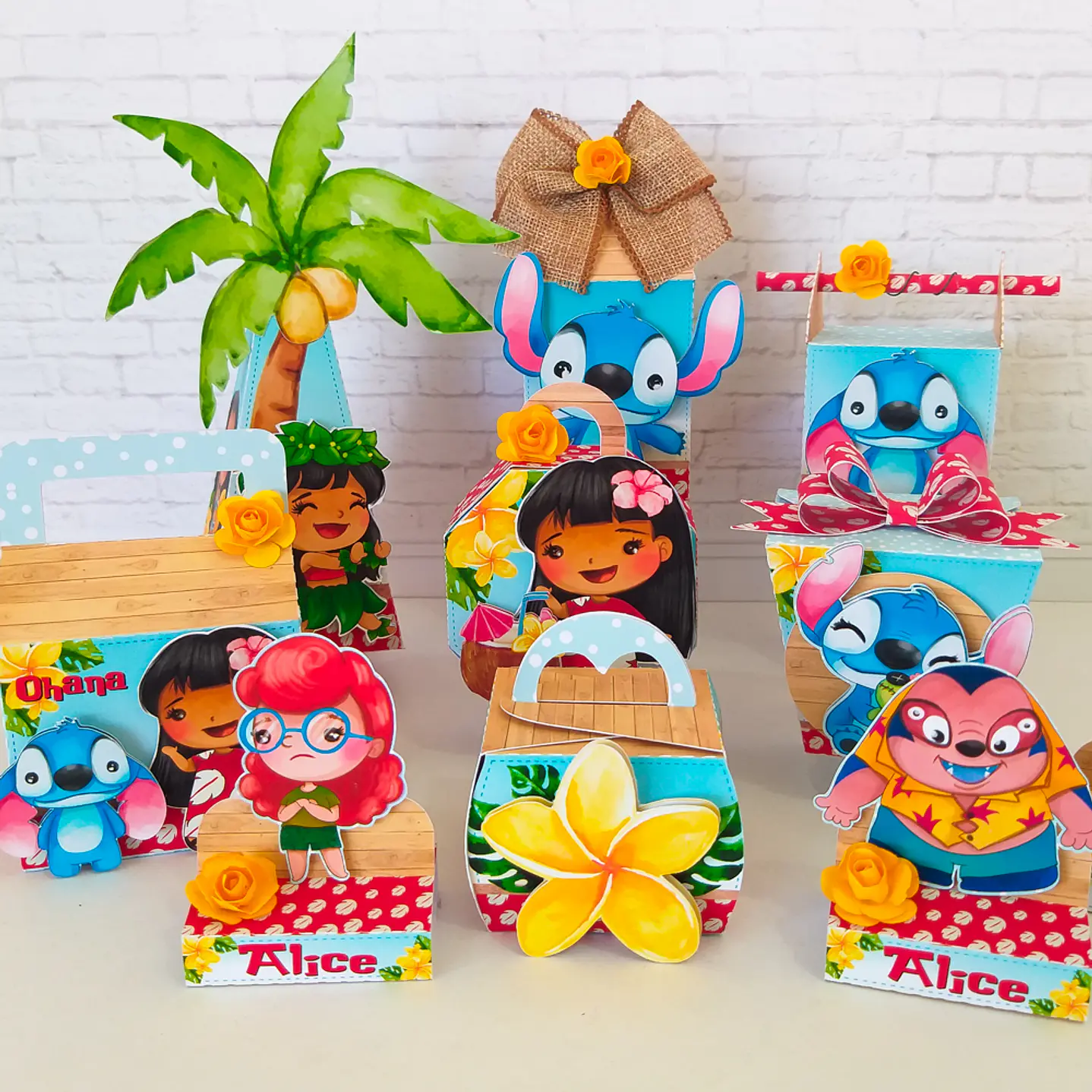 Arquivos de corte Lilo & Stitch para Silhouette. 7