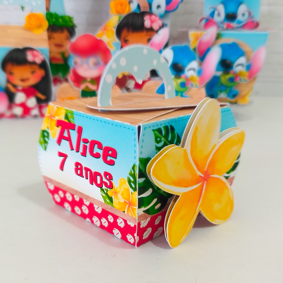 Arquivos de corte Lilo & Stitch para Silhouette. 10