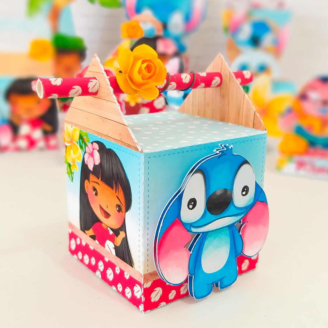 Arquivos de corte Lilo & Stitch para Silhouette. 12