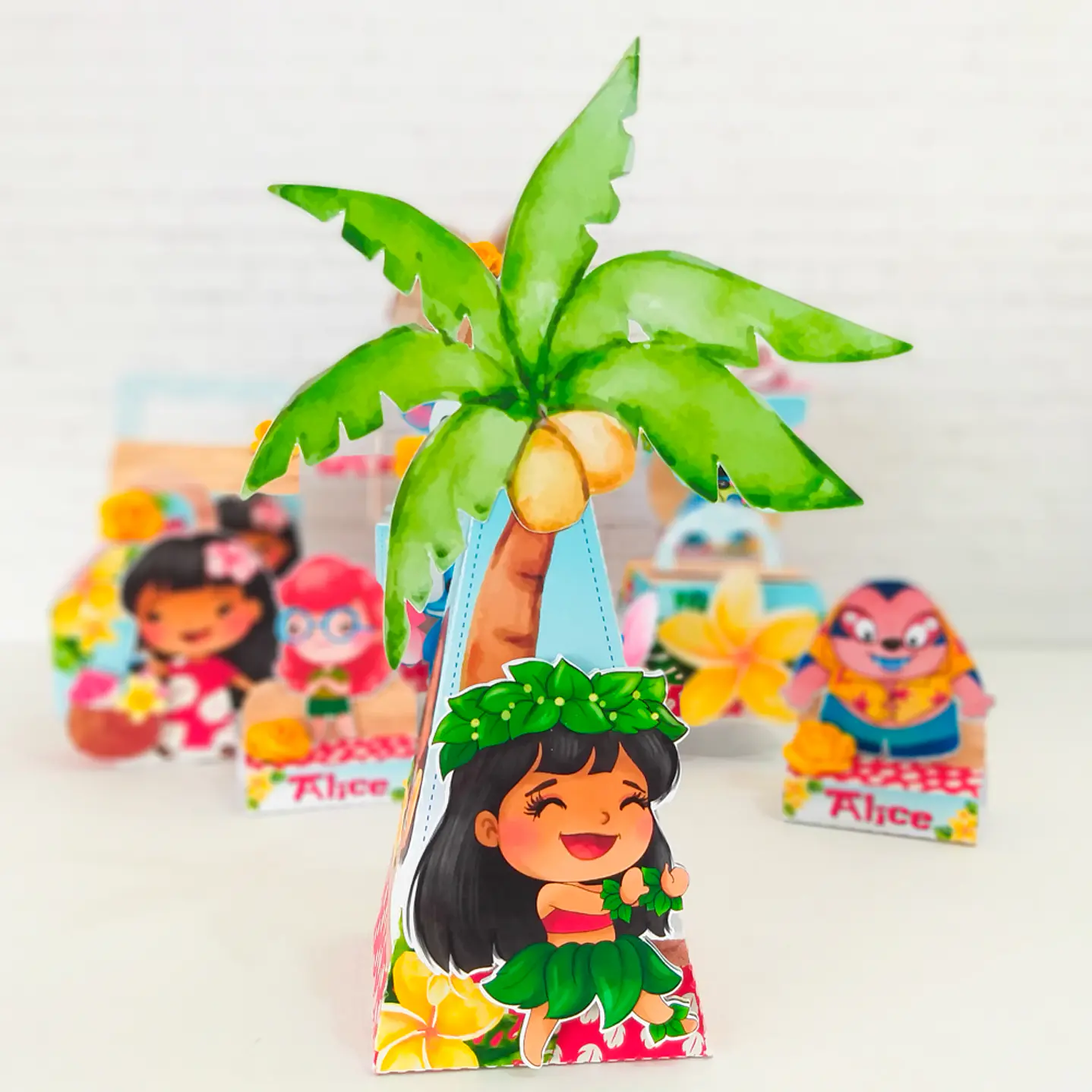 Arquivos de corte Lilo & Stitch para Silhouette. 21