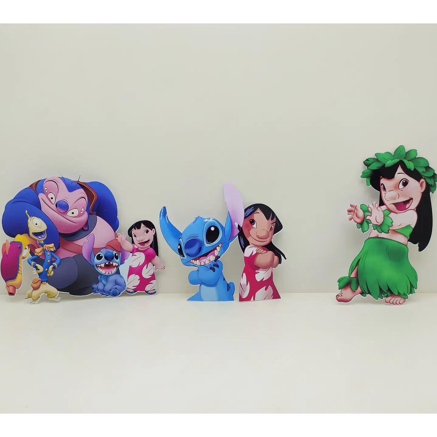 Arquivos de corte Lilo & Stitch para Silhouette 2