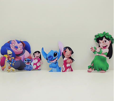 Arquivos de corte Lilo & Stitch para Silhouette