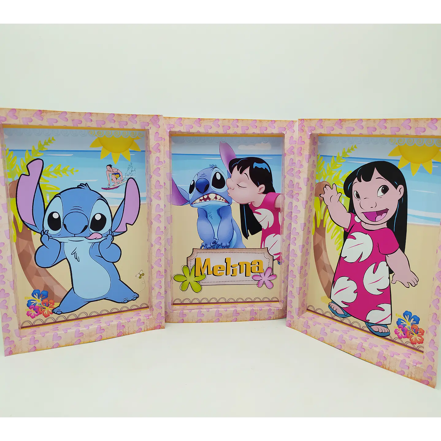 Arquivos de corte Lilo & Stitch para Silhouette 12