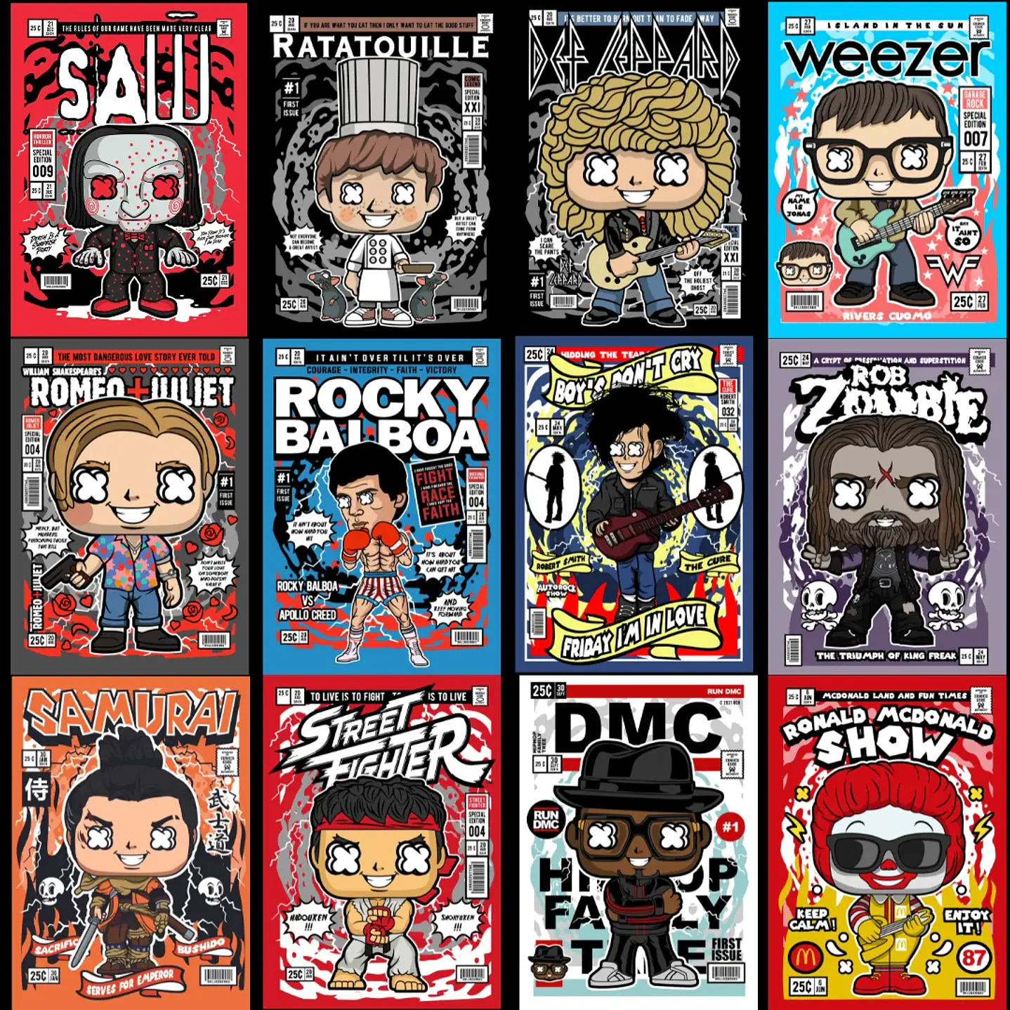 Coleção POP Art Premium 225 Artes Exclusivas para Estamparia  3