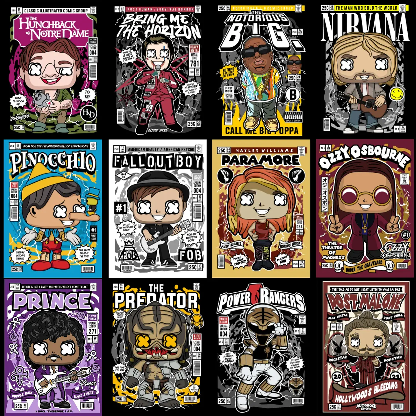 Coleção POP Art Premium 225 Artes Exclusivas para Estamparia  10