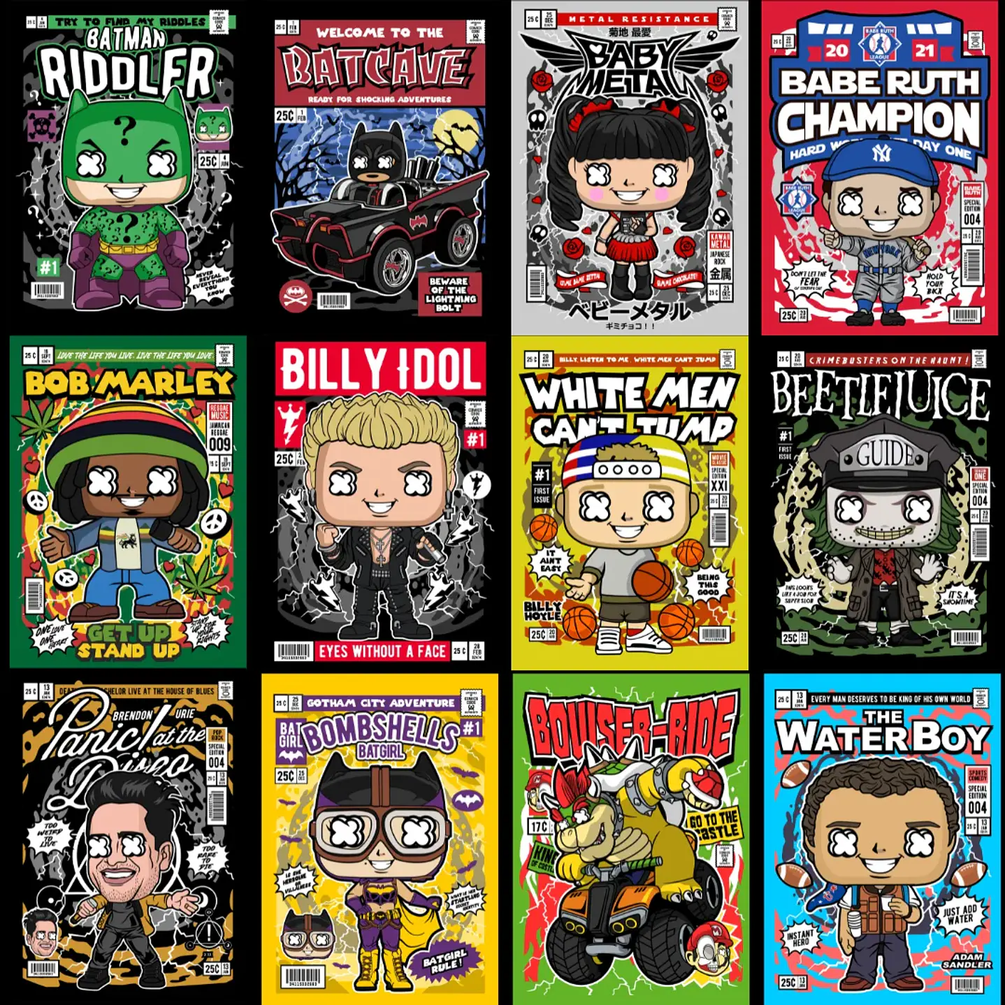 Coleção POP Art Premium 225 Artes Exclusivas para Estamparia  19