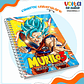 Kit digital Encadernação Dragon Ball Super – Volta às aulas - Miniatura 10