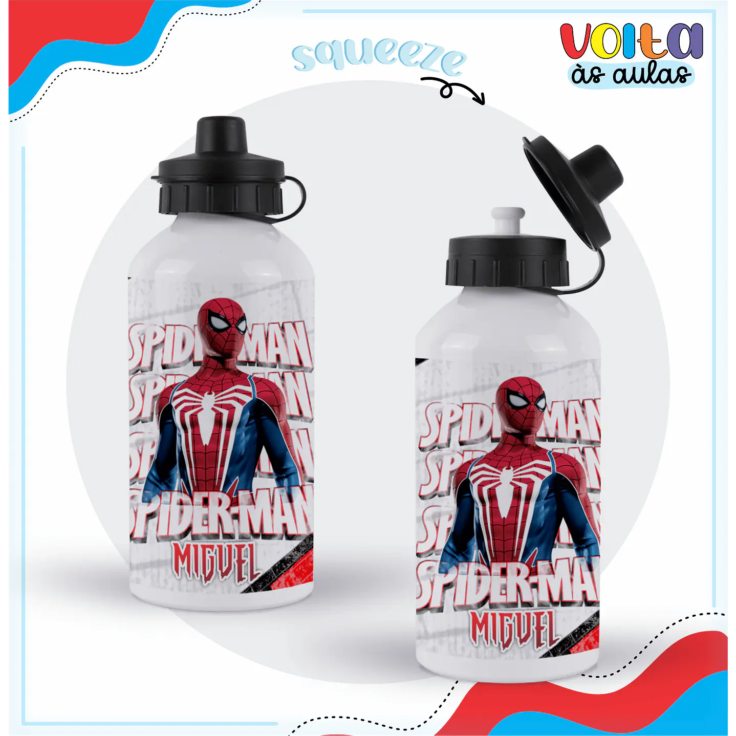 Encadernação Homem Aranha - Volta às aulas 6