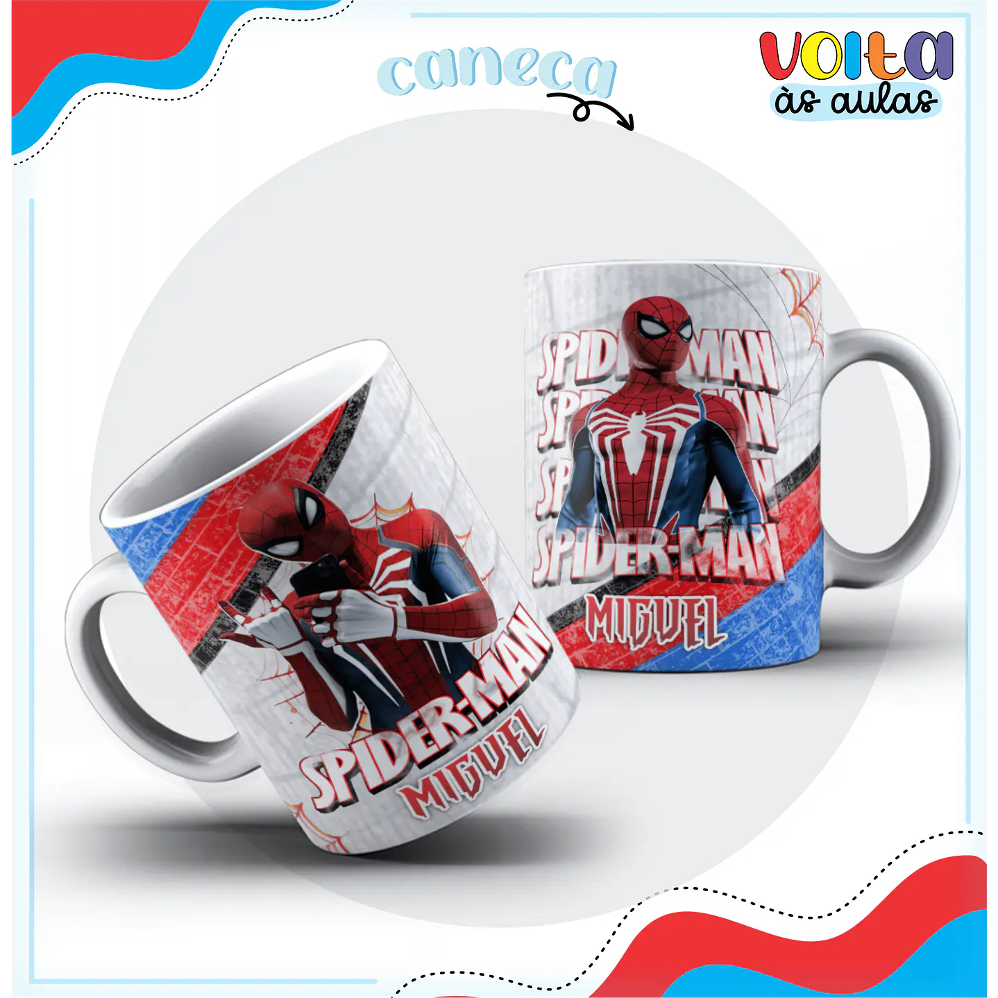Encadernação Homem Aranha - Volta às aulas 10