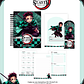 Kit Digital Encadernação Demon Slayer - Volta às Aulas - Thumbnail 2