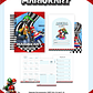 Encadernação Mario Kart - Volta às Aulas Completo - Miniatura 3