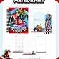 Encadernação Mario Kart - Volta às Aulas Completo - Miniatura 4